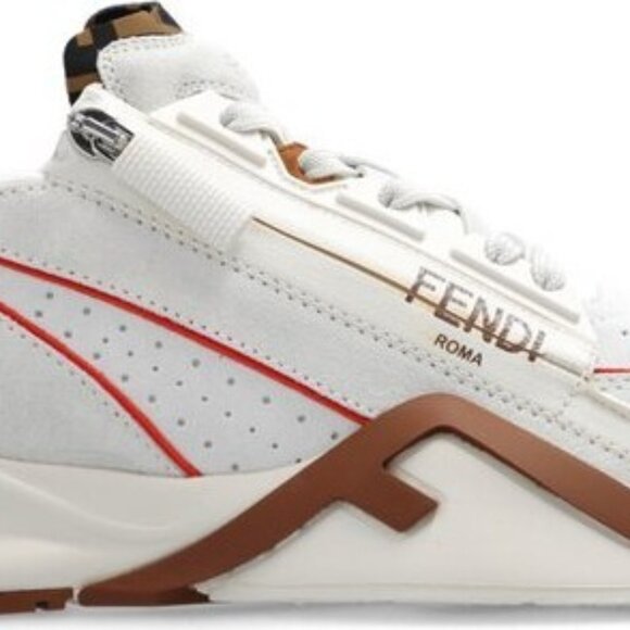 Fendi Flow Low-Top Sneakers - Picture 2 of 9